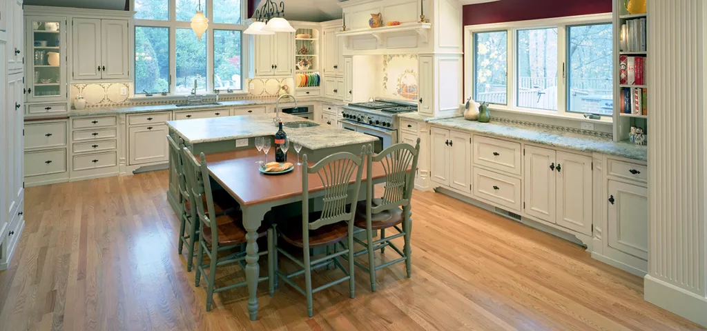 Kitchen renovations in Montgomery County